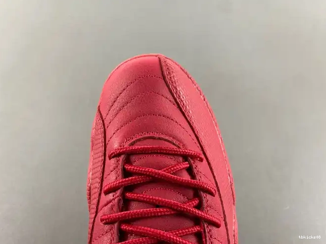 Cheap TBkick Gym Jordan Retro 12 130690-601 Red (2018) Air 0417